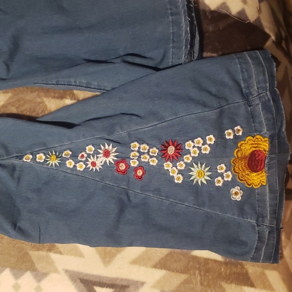 Hippie Flare Bellbottom Jeans - Picture 3 of 4